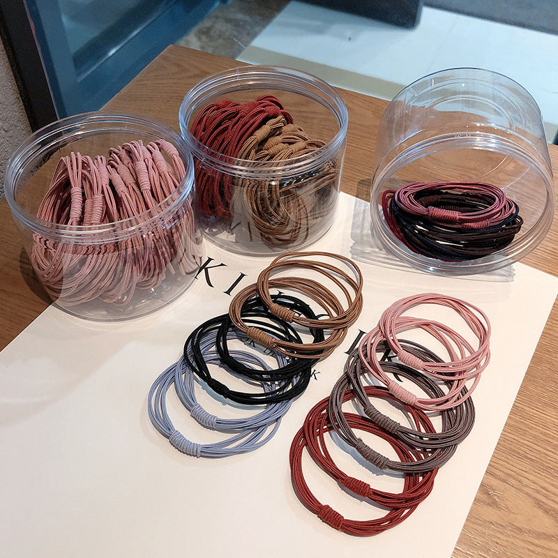 Wholesale Simple Fabric Hair Rope
